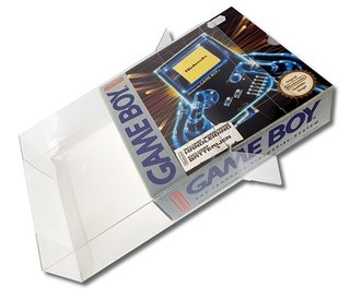 Funda PET Nintendo Gameboy Clásica DMG