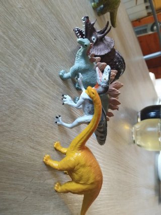 Pack 1 Dinosaurios Juguete