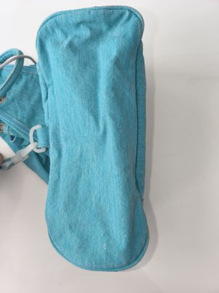 Mochila saco Fiesole azul turquesa