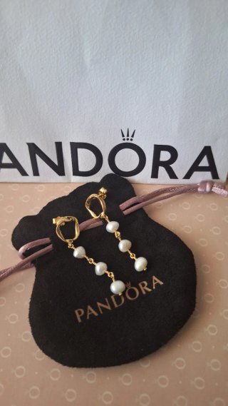 Pendientes Pandora Dorados