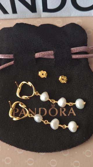 Pendientes Pandora Dorados