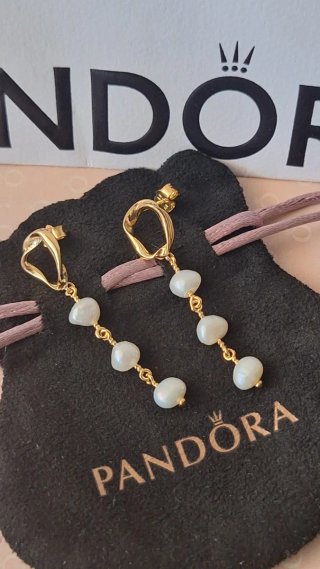 Pendientes Pandora Dorados