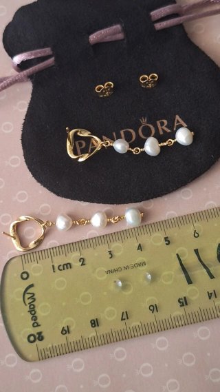 Pendientes Pandora Dorados