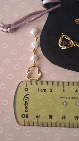 Pendientes Pandora Dorados