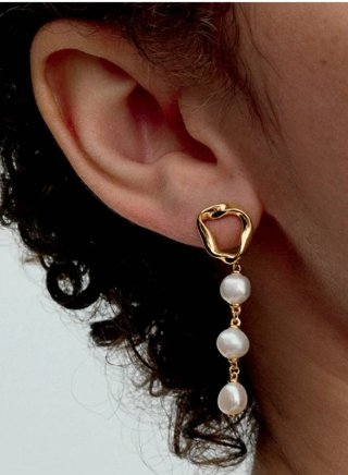 Pendientes Pandora Dorados