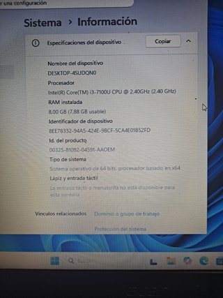 Ordenador portátil Acer Aspire