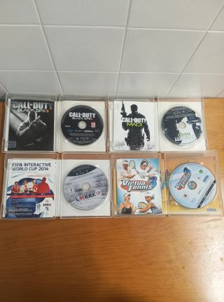 Lote 4 Juegos PS3