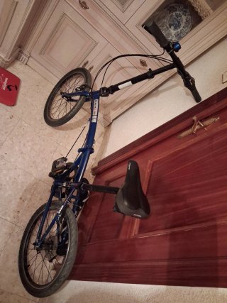 Bicicletas Plegable Dahon Azul