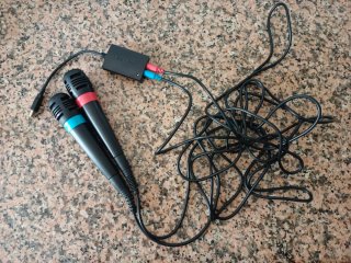 Micrófonos SingStar Oficiales PS2/PS3/PS4/PC + USB