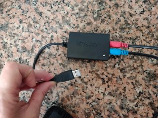 Micrófonos SingStar Oficiales PS2/PS3/PS4/PC + USB