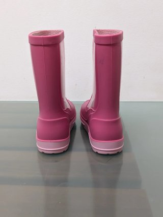 Botas de Agua Rosa Talla 24