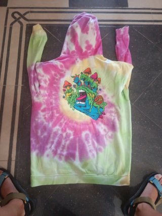 Sudadera Santa Cruz Tie Dye