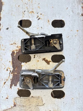 2 Manetas de Puerta para Lancia Beta