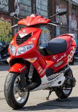 Despiece Peugeot Speedfight 2 49cc