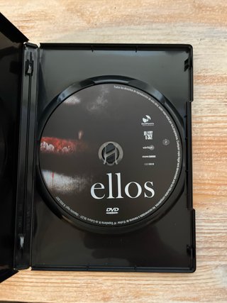 DVD Ellos (Ils) Suspense Terror Español