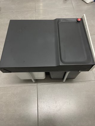 Cubo de basura reciclaje Hailo Tandem 3640