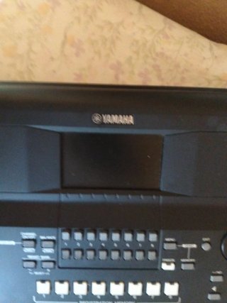 Teclado Yamaha sx600