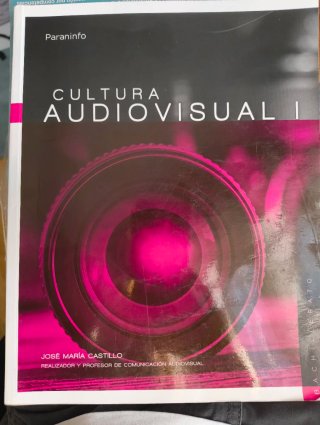 Cultura audiovisual I. 1º Bachillerato