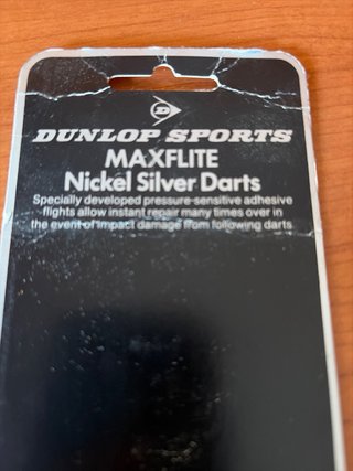 Dardos Dunlop Maxflite 23g