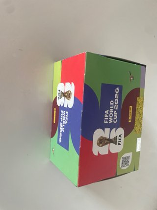 Caja 100 Sobres Cromos Panini Mundial 2026