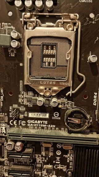 Placa Base Gigabyte GA-H110M-S2H LGA1151