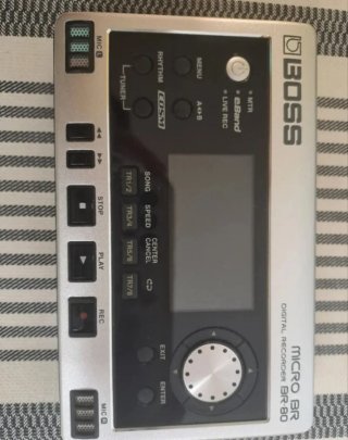 Grabadora Digital Boss Micro BR-80
