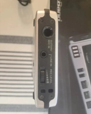 Grabadora Digital Boss Micro BR-80