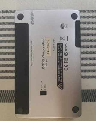Grabadora Digital Boss Micro BR-80