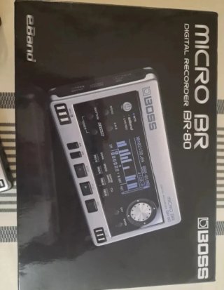 Grabadora Digital Boss Micro BR-80