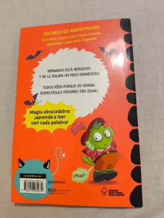 Escuela de Monstruos 7 Pedos como truenos