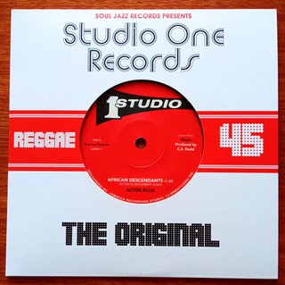 Alton Ellis African Descendants 7 Vinilo