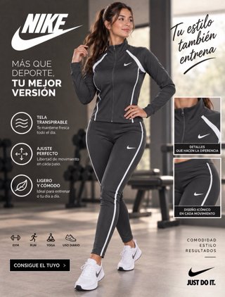Chándal Nike Negro