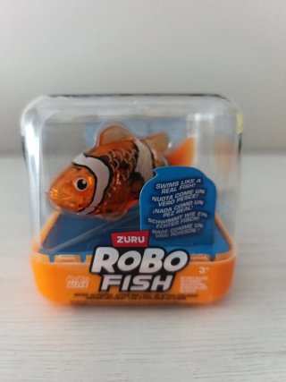 Robo Fish Nemo Juguete Nuevo