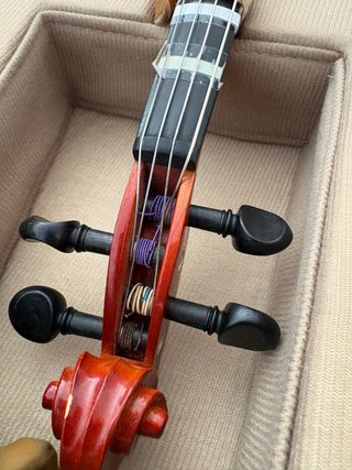 Viola Josef Jon Dvorak 14”. Ideal para aprendizaje