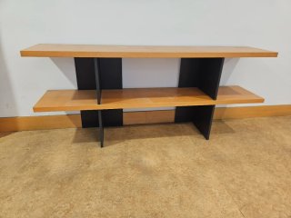 Consola Estantería de Madera