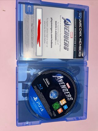 Videojuego Marvel Avengers (PS4)