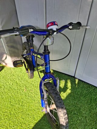 Bicicleta Infantil Atractor 16 pulgadas