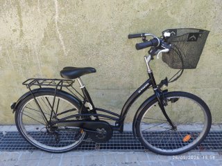 Bicicleta Paseo City Bike