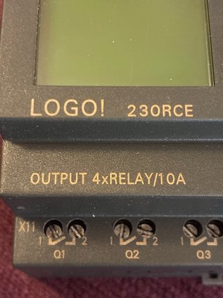 PLC Siemens Logo! 230 RCE