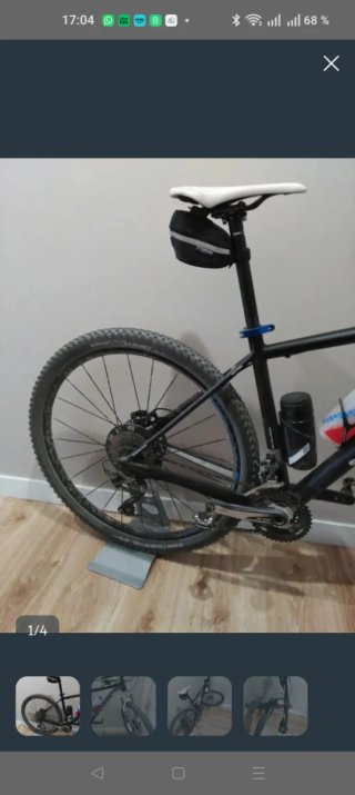 Bicicleta de Montaña Canyon