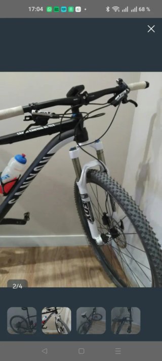 Bicicleta de Montaña Canyon