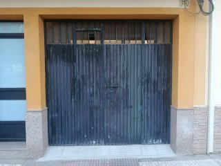 Puerta de Hierro para Garaje