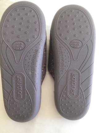 Zapatillas Isotoner Talla 35