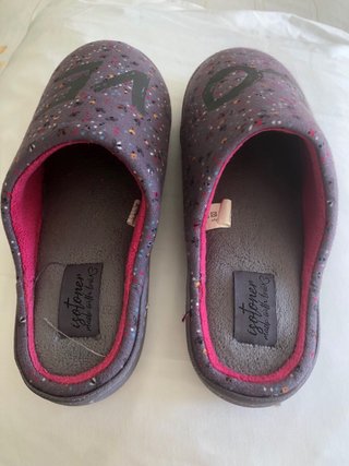 Zapatillas Isotoner Talla 35