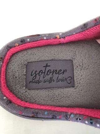 Zapatillas Isotoner Talla 35