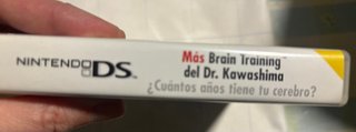 Más Brain Training del Dr. Kawashima - Nintendo DS