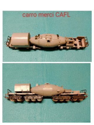 LIMA carro CAFL raro treno modellismo collezione
