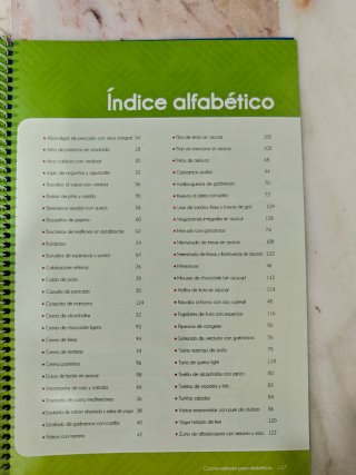 Libro Cocina Sabrosa para Diabéticos Nº1 NUEVO