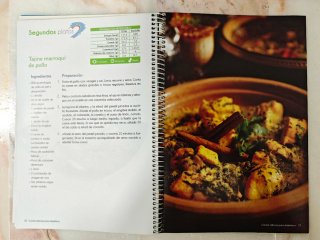 Libro Cocina Sabrosa para Diabéticos Nº1 NUEVO