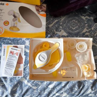 Sacaleches Medela Harmony Manual 2 Fases